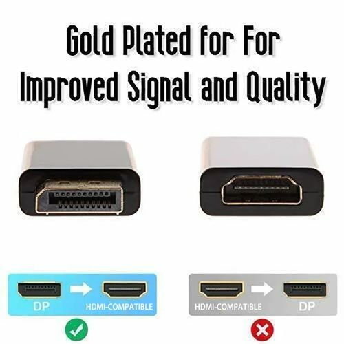 Adaptateur Displayport Vers Hdmi 4k 