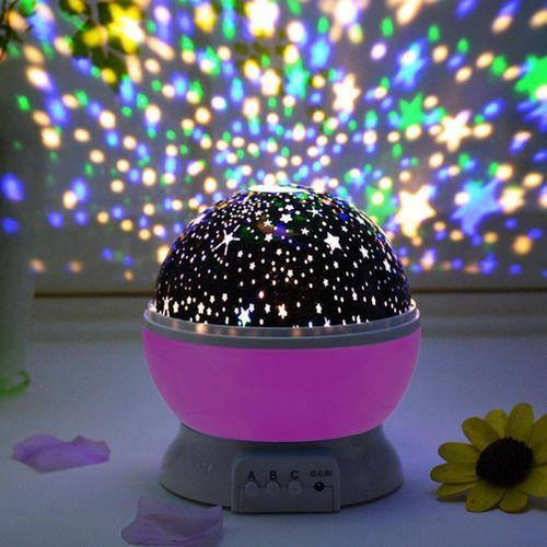 Star Master Projecteur De Lumière Étoiles Lune Ciel Brillante Pour Chambre Enfant Et Bébé