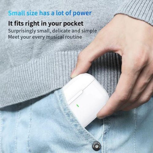 Écouteurs Bluetooth Pro Sans Fil Réduction Du Bruit Anc Bluetooth 5.0 + Sticker thumbnail 3