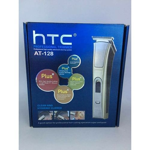 Htc Tondeuse Pro Rechargeable À Cheveux Htc At-128 Professionnelle Lames En Acier