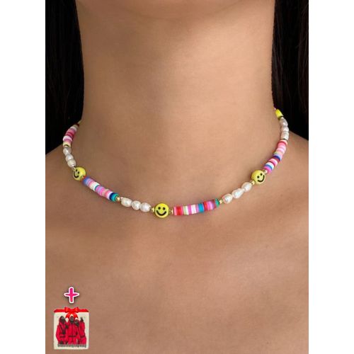Collier Multicouleur Whith Joher & Smiley