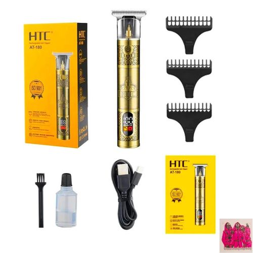  Tondeuse Rechargeable Entièrement Métal Corps En Aluminium Conception Spéciale 