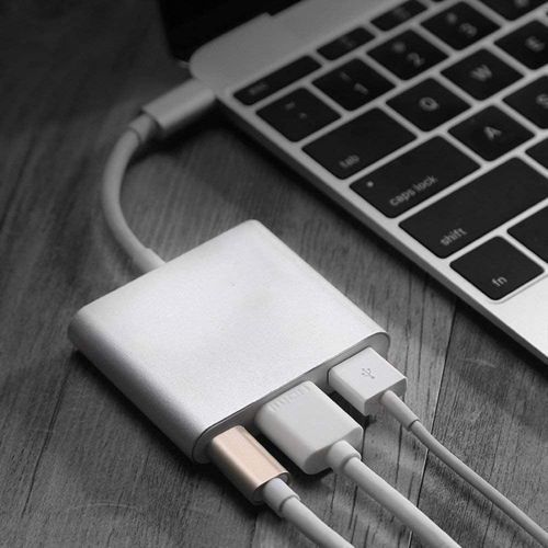 Adaptateur 4k Usb Type-c Vers /4k Usb3.0 / Usb 3.1 Usb-c 4k
