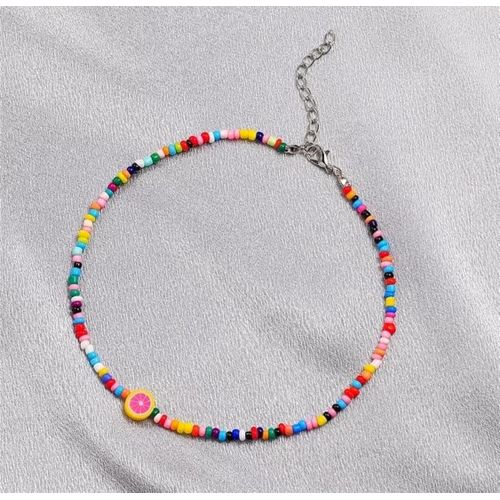 Collier Multicouleur Perle & Lemon Emoji