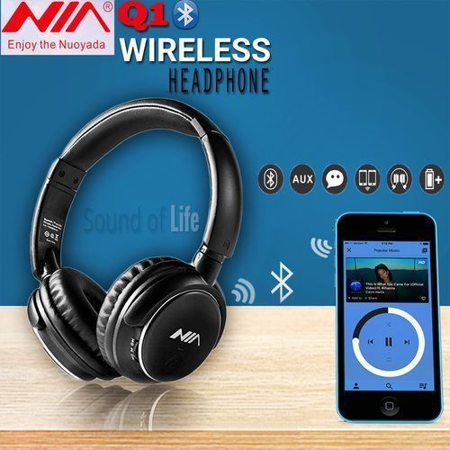 Original Casque Wireless Bluetooth Android - Apple Avec Lecteur Micro Sd thumbnail 3
