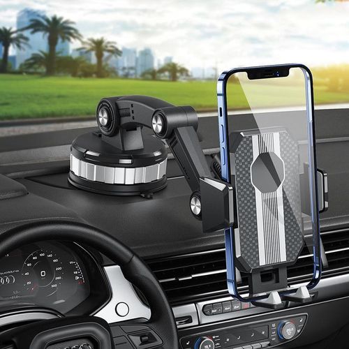 Support Téléphone Voiture Avec Bras Articulé Multifonctionnel thumbnail 3