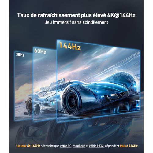 Adaptateur Type C To 4k Haute Résolution
