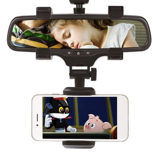 Support Pour Téléphone Portable Gps Voiture Rétroviseur