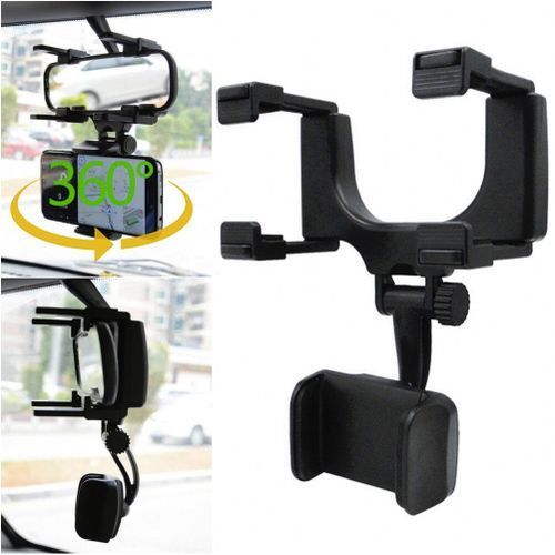 Support Pour Téléphone Portable Gps Voiture Rétroviseur