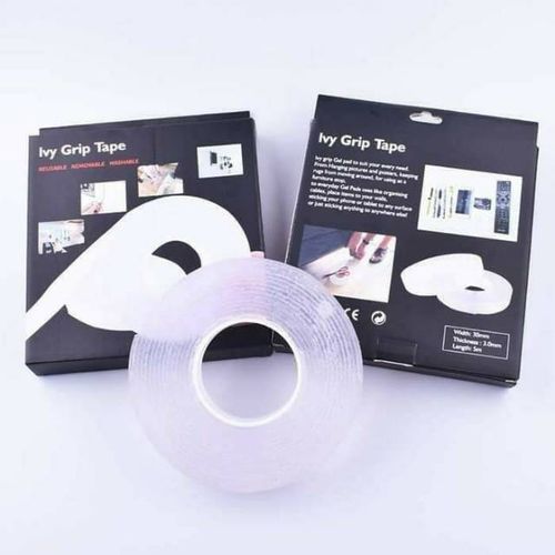 Ruban Adhésif Double Face Multifonctionnel Autocollant Double Face 5m