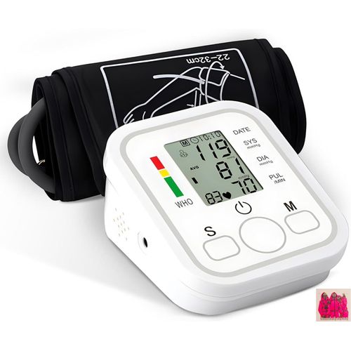Appareil De Tension Numérique Bras Pour Usage Domestique + Sticker Choose
