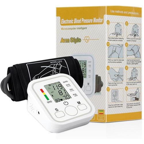Appareil De Tension Numérique Bras Pour Usage Domestique + Sticker Choose