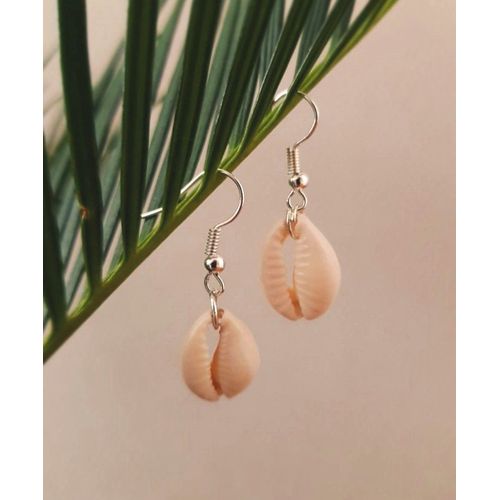 Boucles D'oreilles Coquillage Wed3a Perle Femmes Bijoux