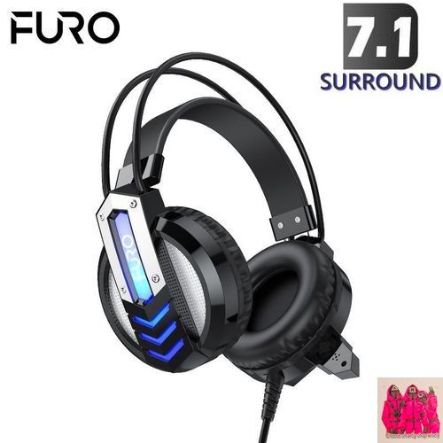 Casque Gamer Super Bass 3.5mm Surround + Sticker Choose thumbnail 1