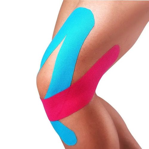 Kinesiology Tape Bandes De Kinésiologie Sport Pour Récupération Muscles + Sticker Choose thumbnail 3