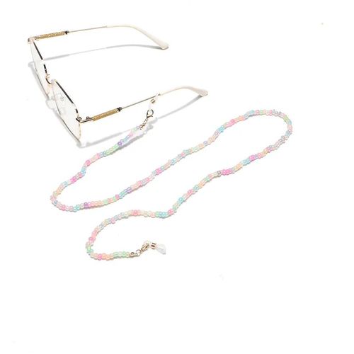 Chaîne De Lunettes Rose Bébé Beads Claire