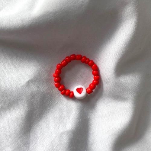Pack De 2 Red Hearts Fabuleuses Bagues Élastiques