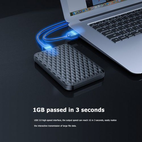 Boîtier De Disque Dur Externe 2.5 Pouces Usb3.0