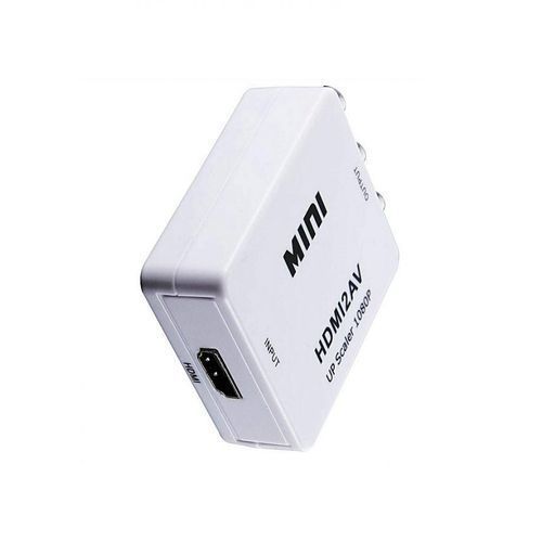 1080p Mini Hdmi Vers Av Convertirsseur