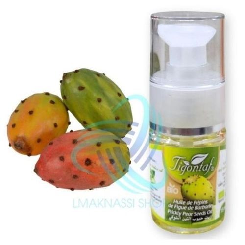 Huile Des Graines De Figue De Barbarie Pure & 100% Bio