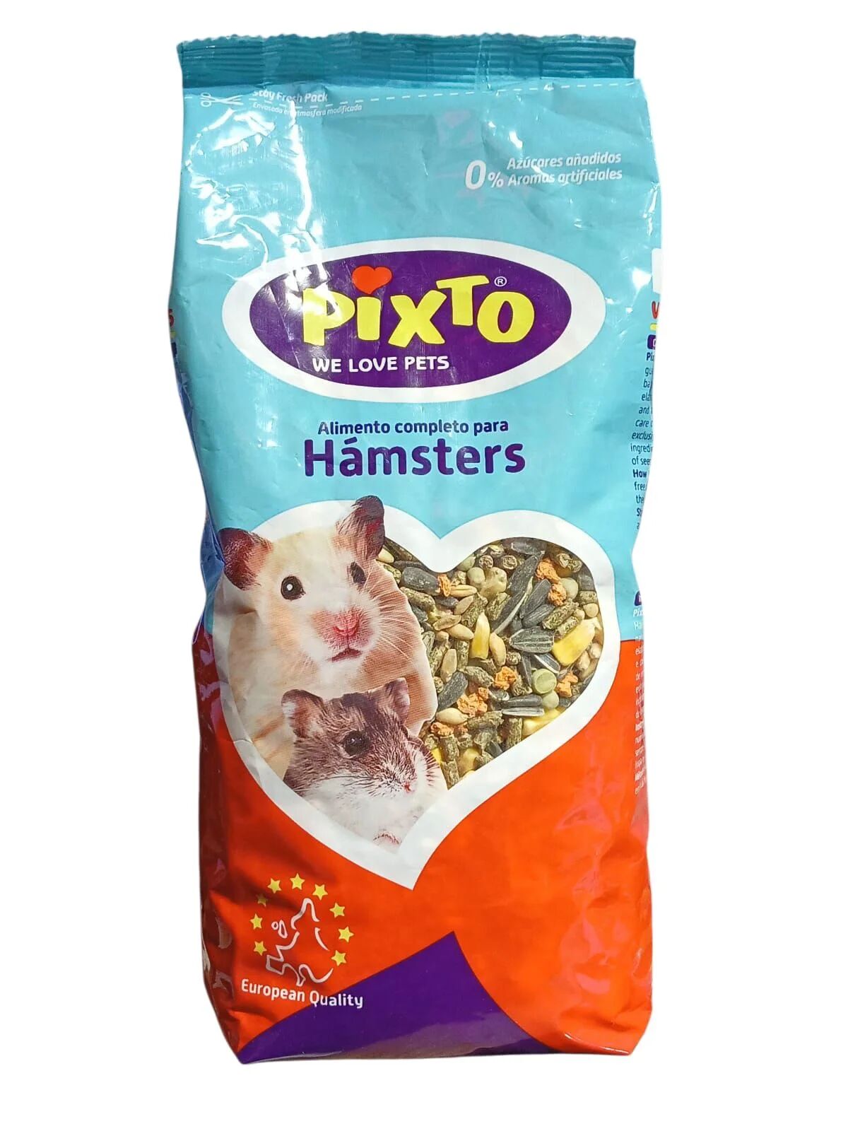 Nourriture Hamster