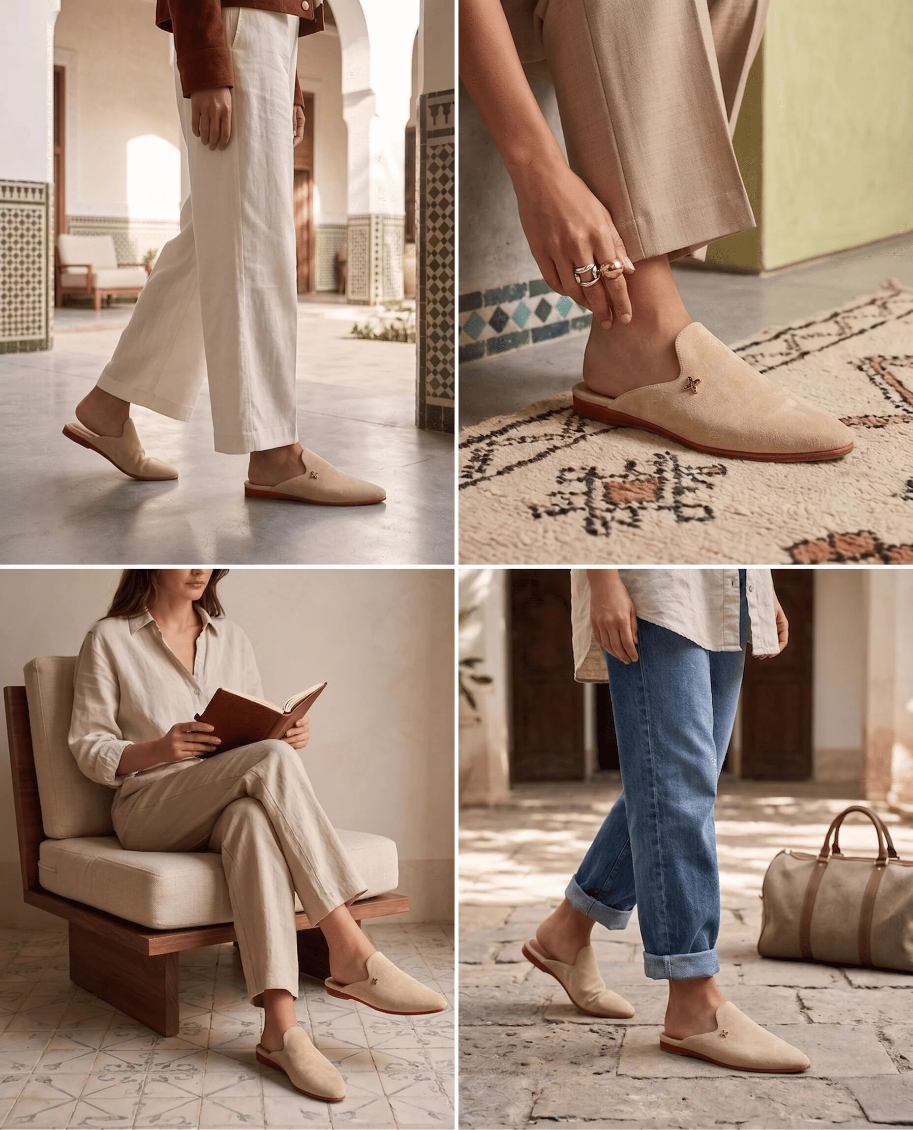 Sahara - Babouche Capsule Femme - Air Babouche thumbnail 3
