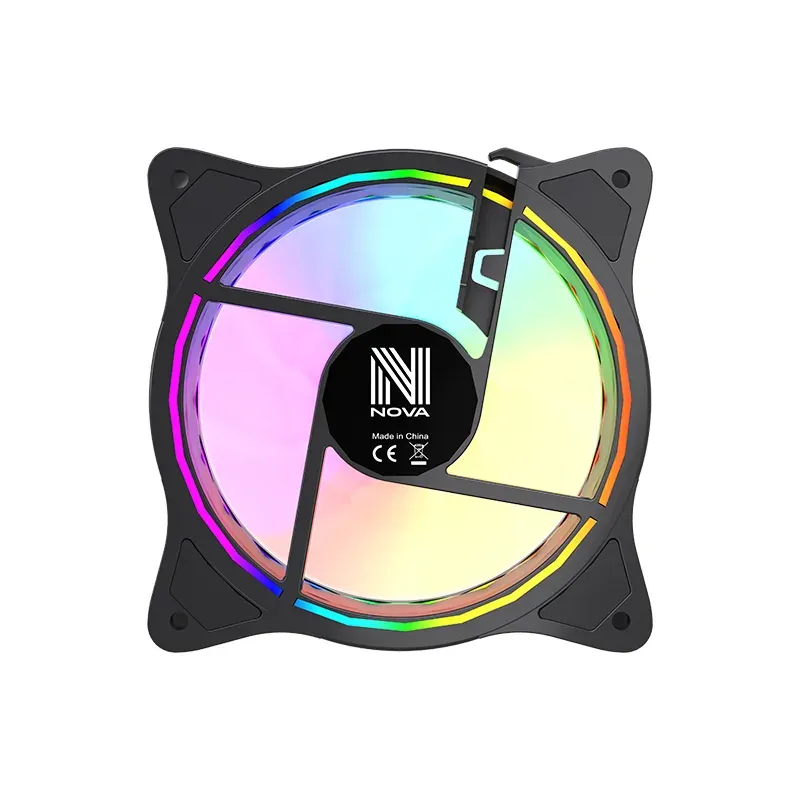 Composants Blazeflow Argb 3 Pack Noir thumbnail 3