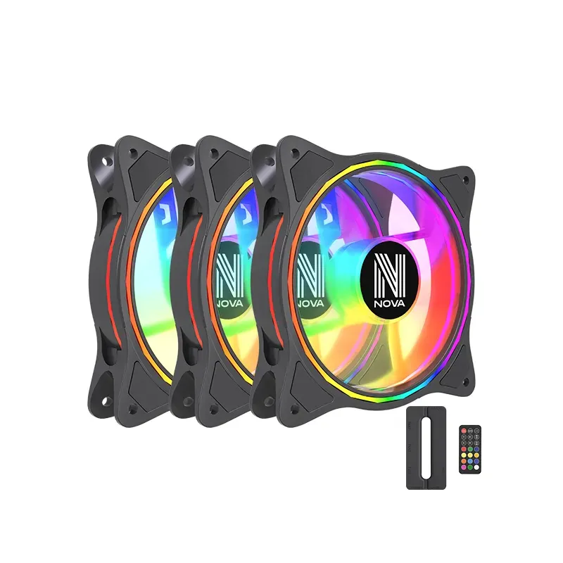 Composants Blazeflow Argb 3 Pack Noir