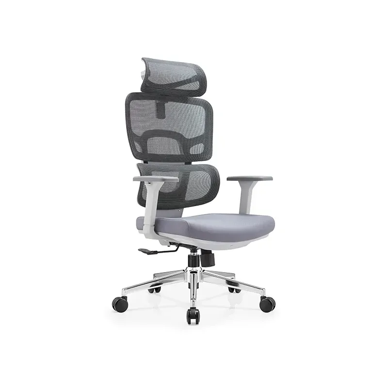 <p></p><p>La <strong>NOVA SEBOU Gris</strong> allie élégance et confort pour vos longues journées de travail. Son <strong>dossier en maille respirante</strong> et son <strong>assise en tissu doux</strong> assurent un soutien agréable. Grâce à sa <strong>hauteur réglable (120-129.5CM)</strong> et sa <strong>base en nylon 340mm</strong> testée selon les normes <strong>BIFMA</strong>, cette <strong>chaise ergonomique</strong> supporte jusqu’à <strong>136KG</strong> et garantit une utilisation fluide avec ses <strong>roulettes 60mm</strong> durables.</p> thumbnail 1