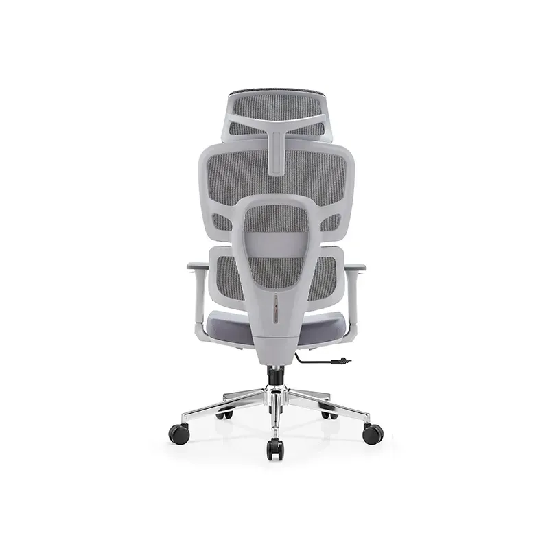 <p></p><p>La <strong>NOVA SEBOU Gris</strong> allie élégance et confort pour vos longues journées de travail. Son <strong>dossier en maille respirante</strong> et son <strong>assise en tissu doux</strong> assurent un soutien agréable. Grâce à sa <strong>hauteur réglable (120-129.5CM)</strong> et sa <strong>base en nylon 340mm</strong> testée selon les normes <strong>BIFMA</strong>, cette <strong>chaise ergonomique</strong> supporte jusqu’à <strong>136KG</strong> et garantit une utilisation fluide avec ses <strong>roulettes 60mm</strong> durables.</p> thumbnail 3