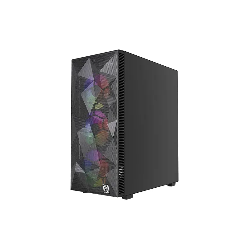 <p>Le <strong>NOVA VANDAL PS195-1 Noir</strong> est un <strong>Boitier Gamer</strong> élégant au <strong>format Moyen Tour</strong>, idéal pour les configurations performantes. Conçu pour accueillir les cartes mères <strong>ATX</strong>, <strong>MICRO-ATX</strong> <strong>et ITX</strong>, il répond aux besoins des gamers à la recherche de puissance et de flexibilité.</p> thumbnail 3