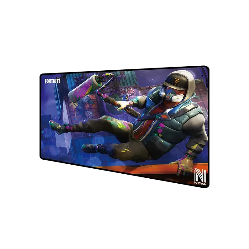 <p>Le <strong>TAPIS DE SOURIS NOVA FORTNITE ABSTRAKT XL</strong> offre un design artistique et une performance professionnelle. Avec ses <strong>dimensions 800 × 400 × 4 mm</strong> et sa <strong>matière en polyester fiber surface + rubber bottom</strong>, ce <strong>Tapis de Souris Gamer</strong> garantit fluidité, confort et stabilité pour toutes vos sessions gaming.</p>