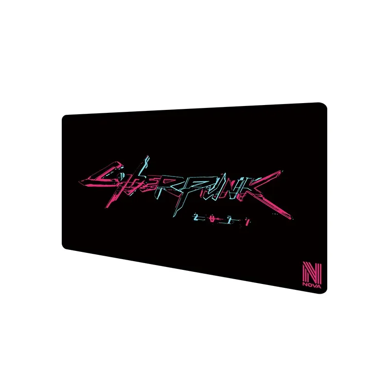 <p>Ajoutez une touche stylée à votre setup avec le <strong>TAPIS DE SOURIS NOVA CYBERPUNK XL Rose</strong>. Grâce à ses <strong>dimensions 800 × 400 × 4 mm</strong> et sa <strong>matière en polyester fiber surface + rubber bottom</strong>, il assure confort, stabilité et précision pour les gamers les plus exigeants.</p>