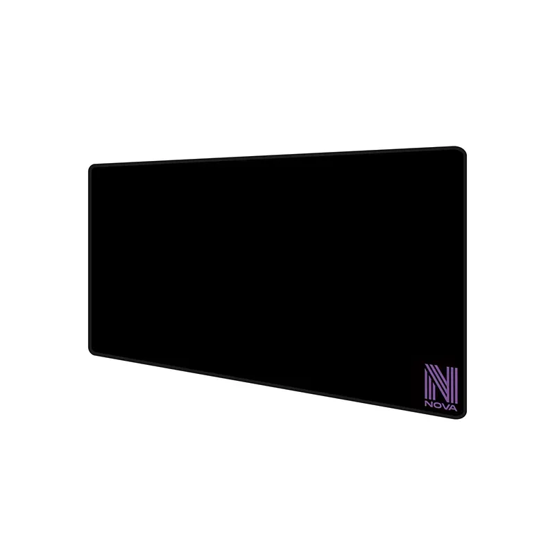 <p>Le <strong>TAPIS DE SOURIS NOVA XL (Noir)</strong> offre une surface de glisse fluide avec ses <strong>dimensions de 800 × 400 × 4mm</strong>. Sa <strong>matière en polyester fiber surface + rubber bottom</strong> assure confort et adhérence pour une expérience de jeu ou de travail optimale. Idéal pour les setups étendus.</p>