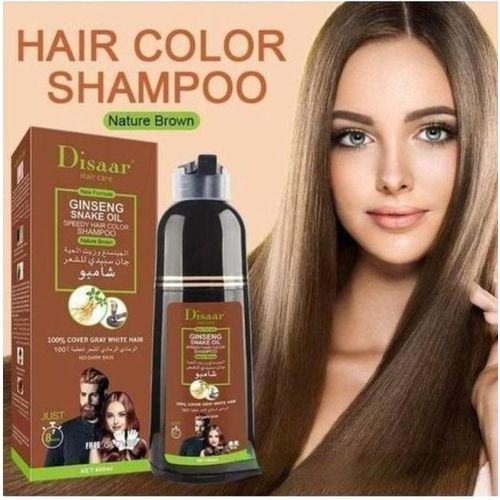 Shampooing Et Teinture Capillaire Au Collagène Et À L'huile D'argan thumbnail 3