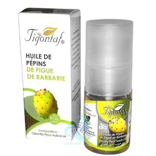 Huile Des Graines De Figue De Barbarie Pure & 100% Bio
