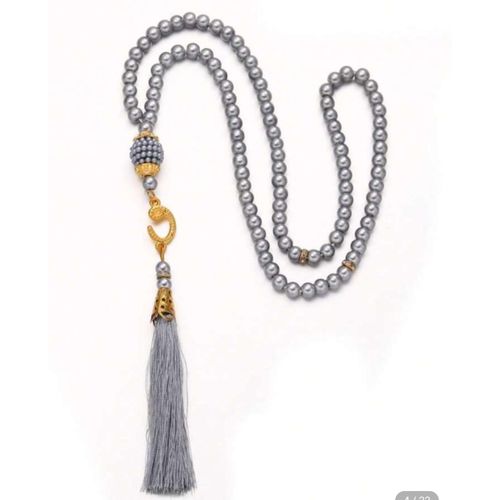 Musulman Tasbih 99 Chapelet Perles Islam Prière Dhikr Cadeaux Umrah Hajj, Décor Ramadan Mubarak