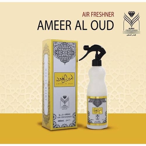 Almas Désodorisant Ameer Al Oud 500 Ml