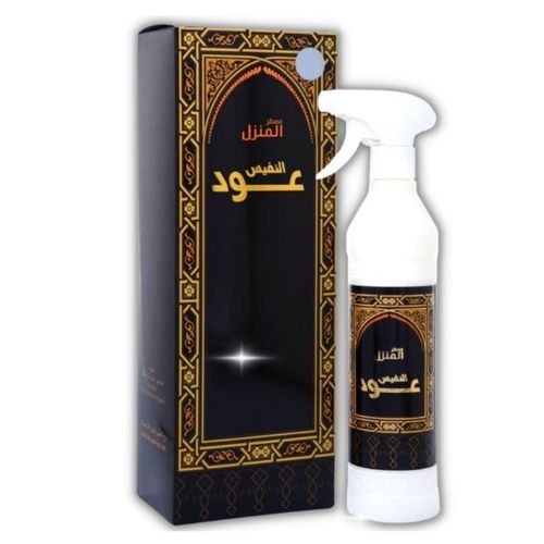 Oud Al Nafees – Spray Air Et Tissus Room Freshener – 500 Ml