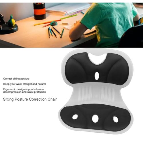 Support Dorsal Et Lombaire Support Ergonomique En Tissu thumbnail 3