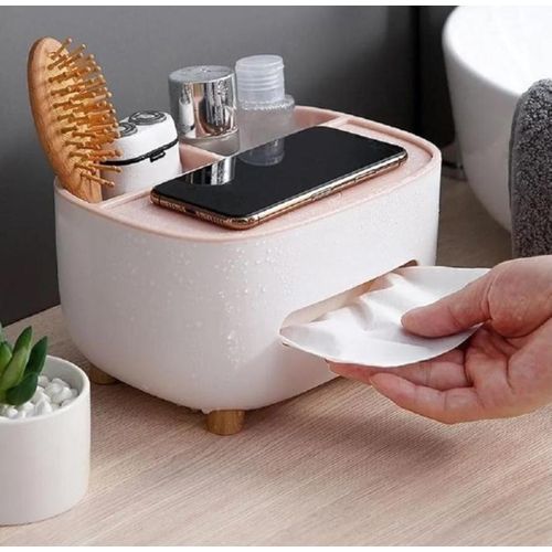 Porte-serviettes, Boîtes À Mouchoirs, Boîte De Rangement, Étui Créatif De Salon, Télécommande, Bureau..