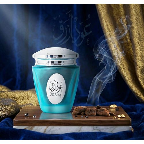 Almas Bakhoor Oud Azraq Encens Luxueux De Qualité Supérieur