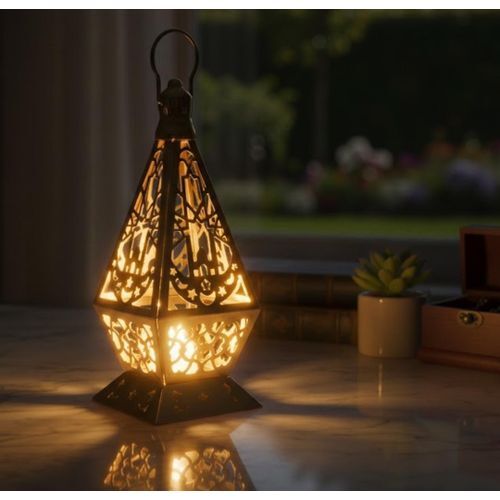 Lanterne Led Lights Traditional Fanouss,
