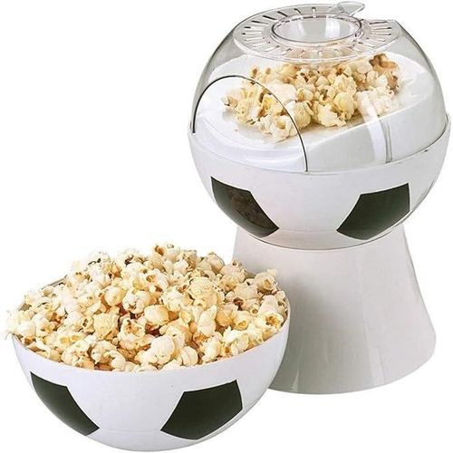 Machine À Popcorn Électrique, Design Ballon De Football thumbnail 1