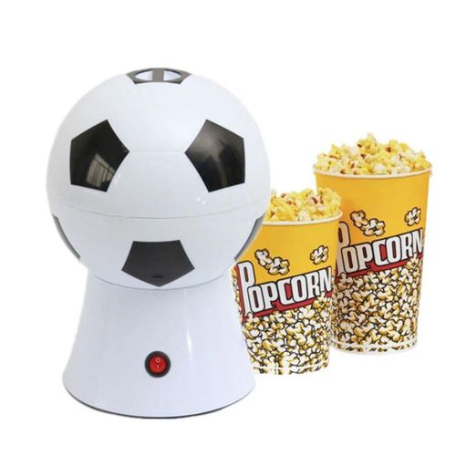 Machine À Popcorn Électrique, Design Ballon De Football thumbnail 2
