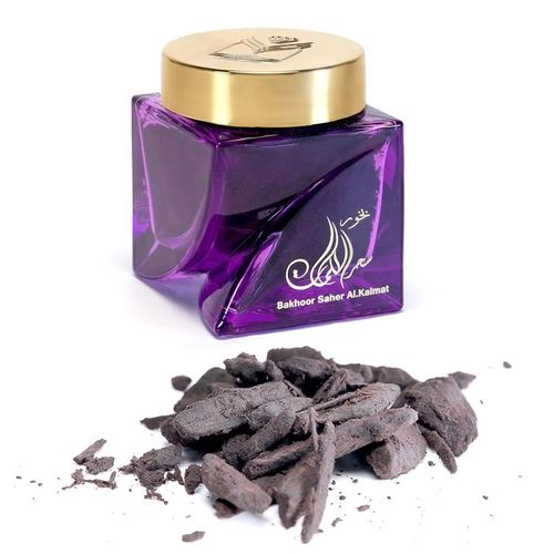 Bakhoor Saher Al Kalmat Encens Luxueux De Qualité Supérieur 30 G