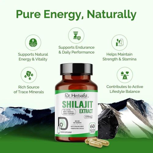 2 Bouteilles De Shilajit / Shilajit 100 % Pur De Lhimalaya 450mg