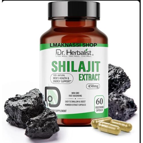 2 Bouteilles De Shilajit / Shilajit 100 % Pur De Lhimalaya 450mg thumbnail 3