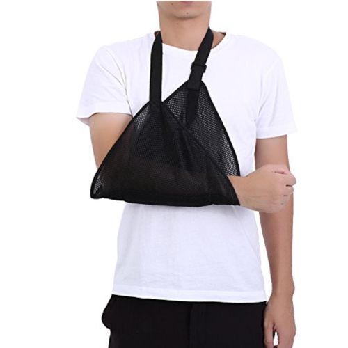 Bandoulière, Brassard En Maille Réglable, Support Dépaule Réglable, Écharpe De Bras Légère Et Respirante, Disponible Pour Femmes Et Hommes thumbnail 3