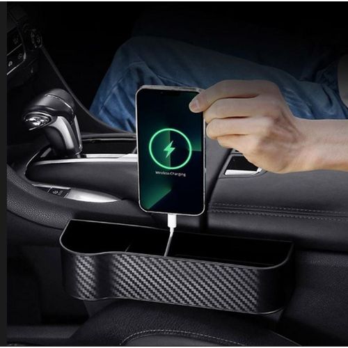 Remplisseur Despace Boîte De Rangement Multifonction Pour Siège De Voiture,